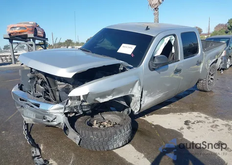 2010 Chevrolet Silverado 1500 Lt z USA, uszkodzony, nr VIN 3GCRCSE01AG275182